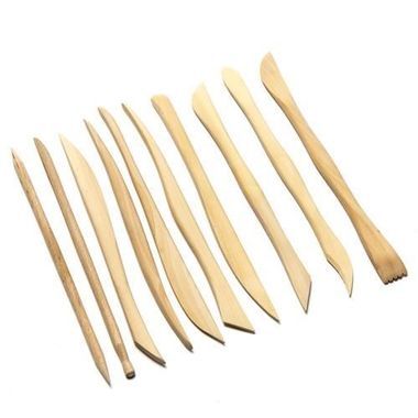 Exemple d'outils en bois